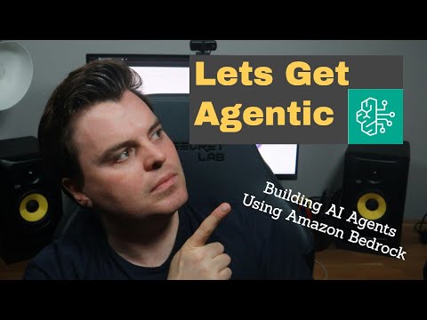 Lets Get Agentic - Create An Amazon Bedrock Agent to Query Amazon Athena on AWS