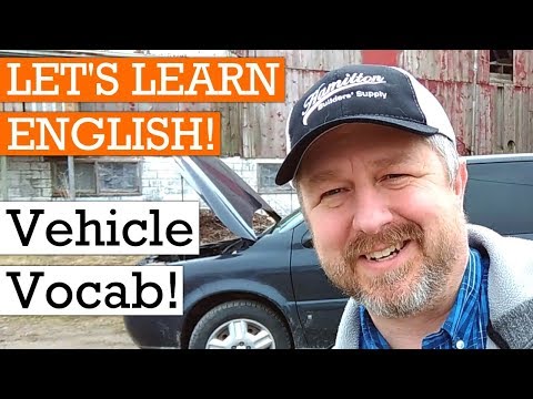 English Vocabulary Lesson on Vehicles: Cars, Trucks, and Vans