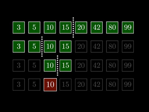 Order and Conquer: Binary Search