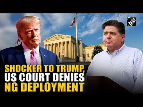 Shocker to Trump, US Supreme Court denies National Guard deployment in Chicago as officials object