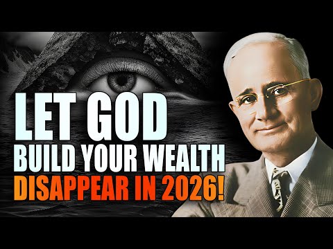 Let God Build Your Wealth — Disappear in 2026! | Napoleon Hill