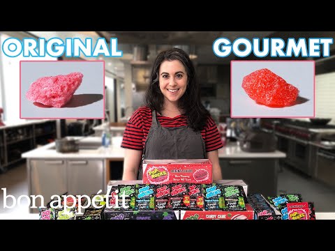 Pastry Chef Attempts to Make Gourmet Pop Rocks | Gourmet Makes | Bon Appétit