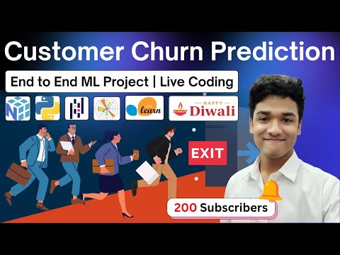 Customer Churn Prediction Using Machine Learning | End-to-End Python Project