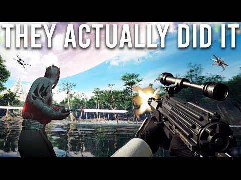Star Wars Battlefront 2 keeps blowing me away...
