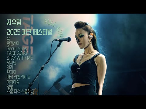 [Full] 250524 자우림 - 2025 피크 페스티벌 [난지한강공원]