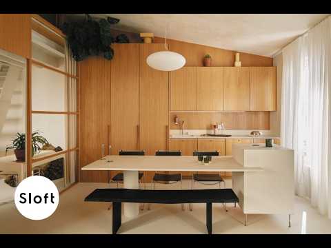 A 57sqm/613sqft attic apartment in Paris' 9th arrondissement