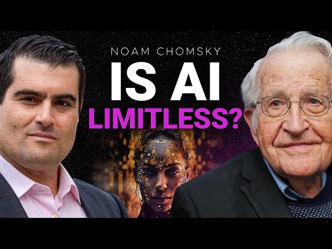 Noam Chomsky on AI, Neural Networks, and the Future of Linguistics (349)