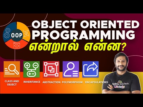 OOPS என்றால் என்ன? | What is OOPs | What is Object Oriented Programming | #OOPS