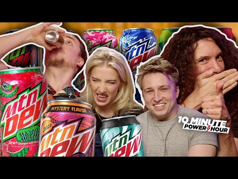 Getting BAJA BLASTED with @smosh's Shayne and Courtney!