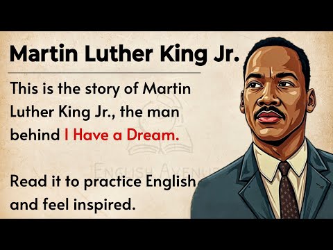 Martin Luther King's Story || Learn English Through Story Level 3 π₯ || English Listening Practice β