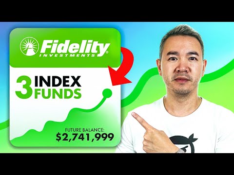3 BEST Fidelity Index Funds To TRIPLE Your Money