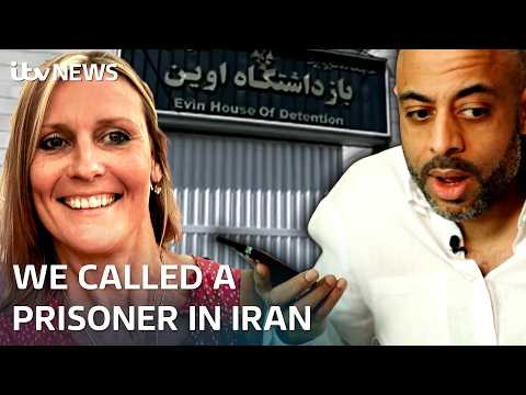 We spoke to the British woman locked in Iran's most notorious prison | ITV News
