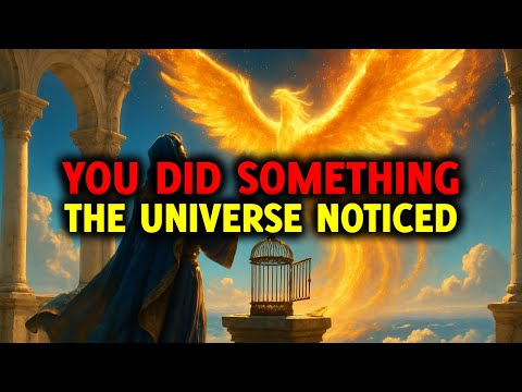 CHOSEN ONES: IDK WHAT YOU JUST DID. BUT THE UNIVERSE RESPONDED QUICKLY! MUST WATCH
