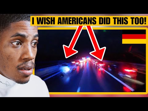 American Reacts to German Firefighters Responding to Major Accident