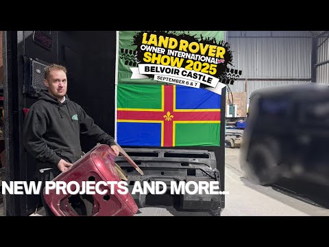 Workshop Jobs, LRO Show Highlights & BIG New Projects! | Workshop Update