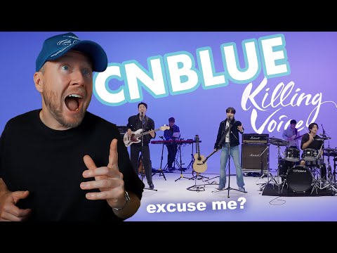 Singer Reacts to CNBLUE Killing Voice!