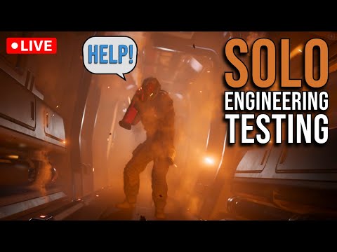 🔴 4.5 PTU | Can One Pilot Survive Engineering? CLIPPER GIVEAWAY!