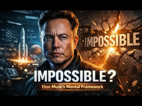 Elon Musk’s Mental Framework for Solving Impossible Problems