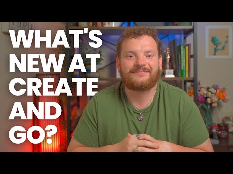 What are we up to at Create and Go?