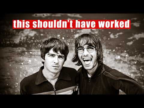 OASIS: the least original band to take over the world