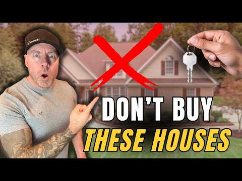 AVOID These Types Of Edmonton Homes: Top RED FLAGS When Purchasing A Home