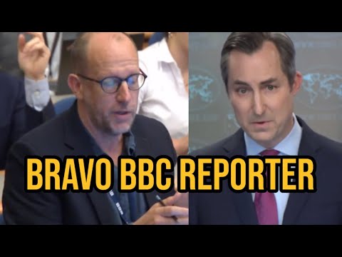BBC reporter clashes with US official to expose double standard on Israel | Janta Ka Reporter