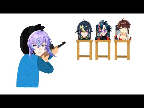 벅샷룰렛 멀티 하이라이트 [호시루베 쇼/이나미 라이/민수하/카이세이/니지산지]