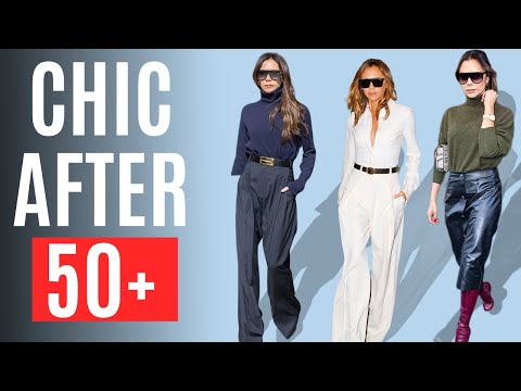 Victoria Beckham’s Ultimate Fashion Hacks for Women Over 50+