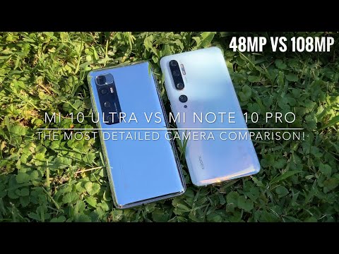 Xiaomi Mi 10 Ultra VS Xiaomi Mi Note 10 Pro | THE MOST DETAILED CAMERA COMPARISON! (ALL ZOOM RANGE)