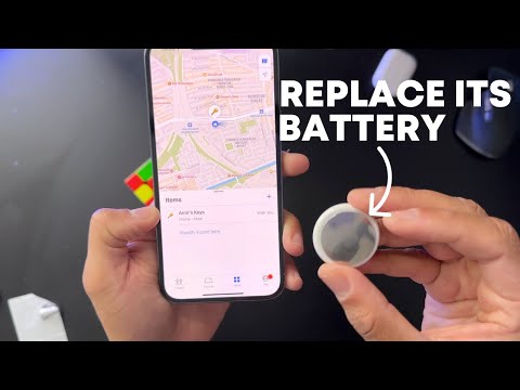 Got AirTags with Dead Batteries?  Here's How to Bring them Back to Life!