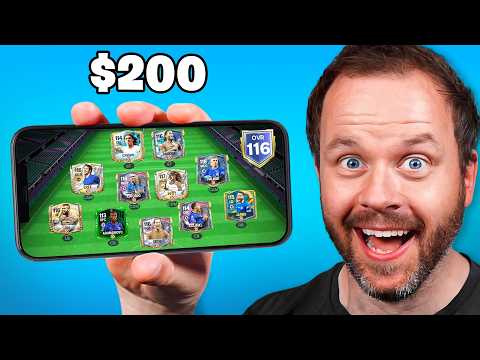 $200 Decides My FC Mobile Team