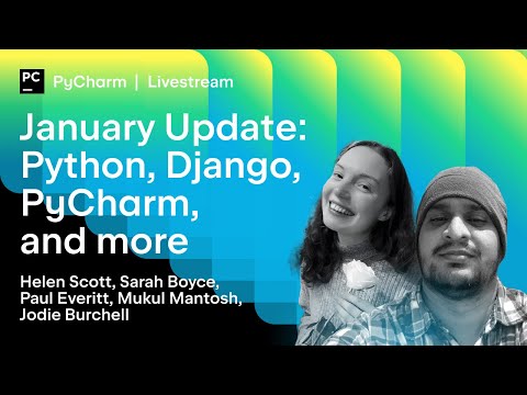 Overview of Python 3.12, Django 5.0, PyCharm 2023.3, Polars support, and JetBrains AI Assistant