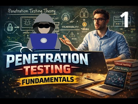 1 - ما هو مجال اختبار الاختراق الجزء الاول -  Penetration Testing Course