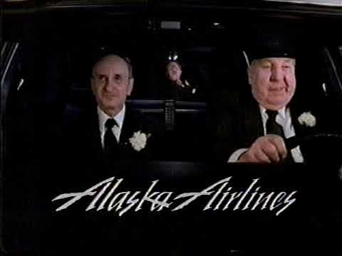 1990 Alaska Airlines "We treat everybody like they're somebody" TV ad