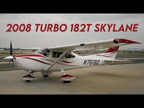 2008 Cessna Turbo 182T For Sale: Flight to Flo's Airport Cafe