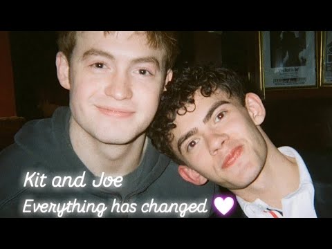 Kit Connor and Joe Locke story | Everything has changed 💜 Heartstopper 