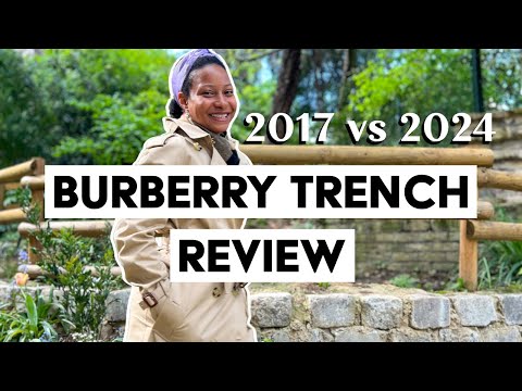 Is The Burberry Trench Coat Still Worth It In 2024? A 7-Year Comparison