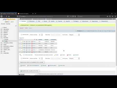 Conectar Formulario HTML con PHP a base de datos MYSQL y Mostrar Registro