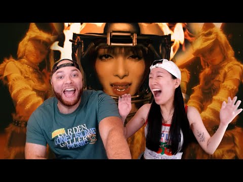 Showing my American boyfriend XG - Woke Up + Choreography | Music Video Reaction