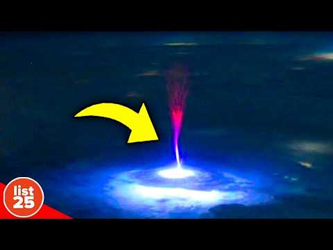 25 Bizarre Natural Events That Shouldn't Exist
