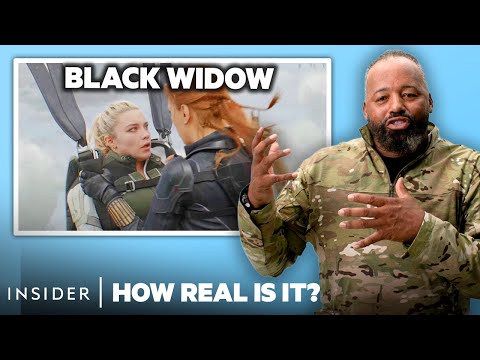 US Army Airborne Veteran Rates 9 Parachute Jumps In Movies And TV | How Real Is It? | Insider