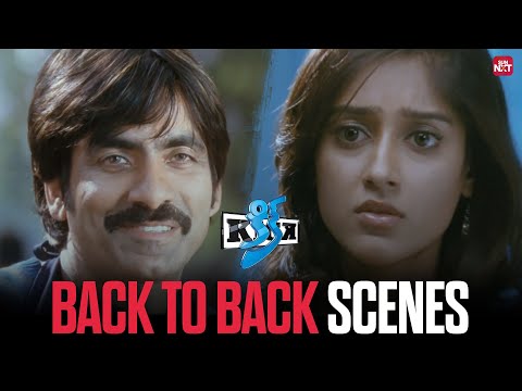 Kick - Back to Back Comedy Scenes | Ravi Teja | Ileana | Sun NXT