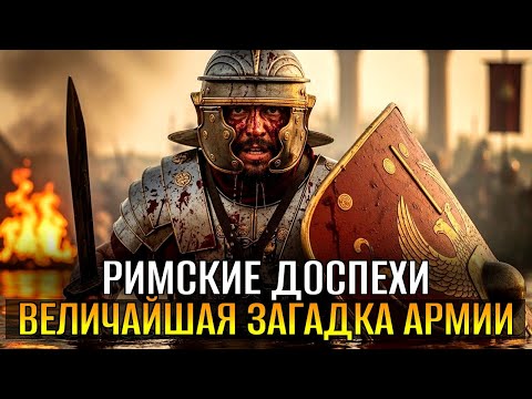 ВЕС ДОСПЕХА: Как РИМСКИЙ Легионер Мог Плыть в Полном Снаряжении и Не Утонуть?