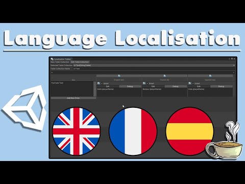 How To Add Support For Multiple Languages In Unity