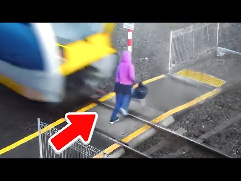 Unbelievable Train Moments Caught On Camera