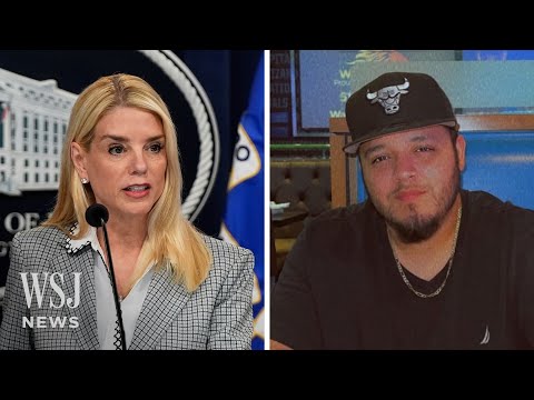 DOJ: Kilmar Abrego Garcia Has Landed in the U.S. to Face Charges | WSJ News