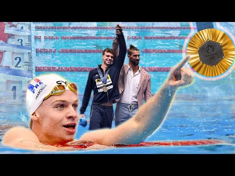 Léon Marchand, l'héritier de Michael Phelps.