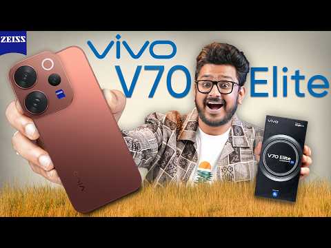 vivo V70 Elite Unboxing in ಕನ್ನಡ ⚡️Snapdragon® 8s Gen 3, 1.5K OLED, 50MP ZEISS, 6500mAh + 90W 