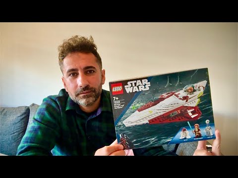 ASMR LEGO: Constructing Obi’s Jedi Starfighter