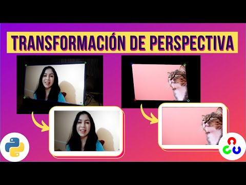 Transformación de perspectiva | OpenCV con Python